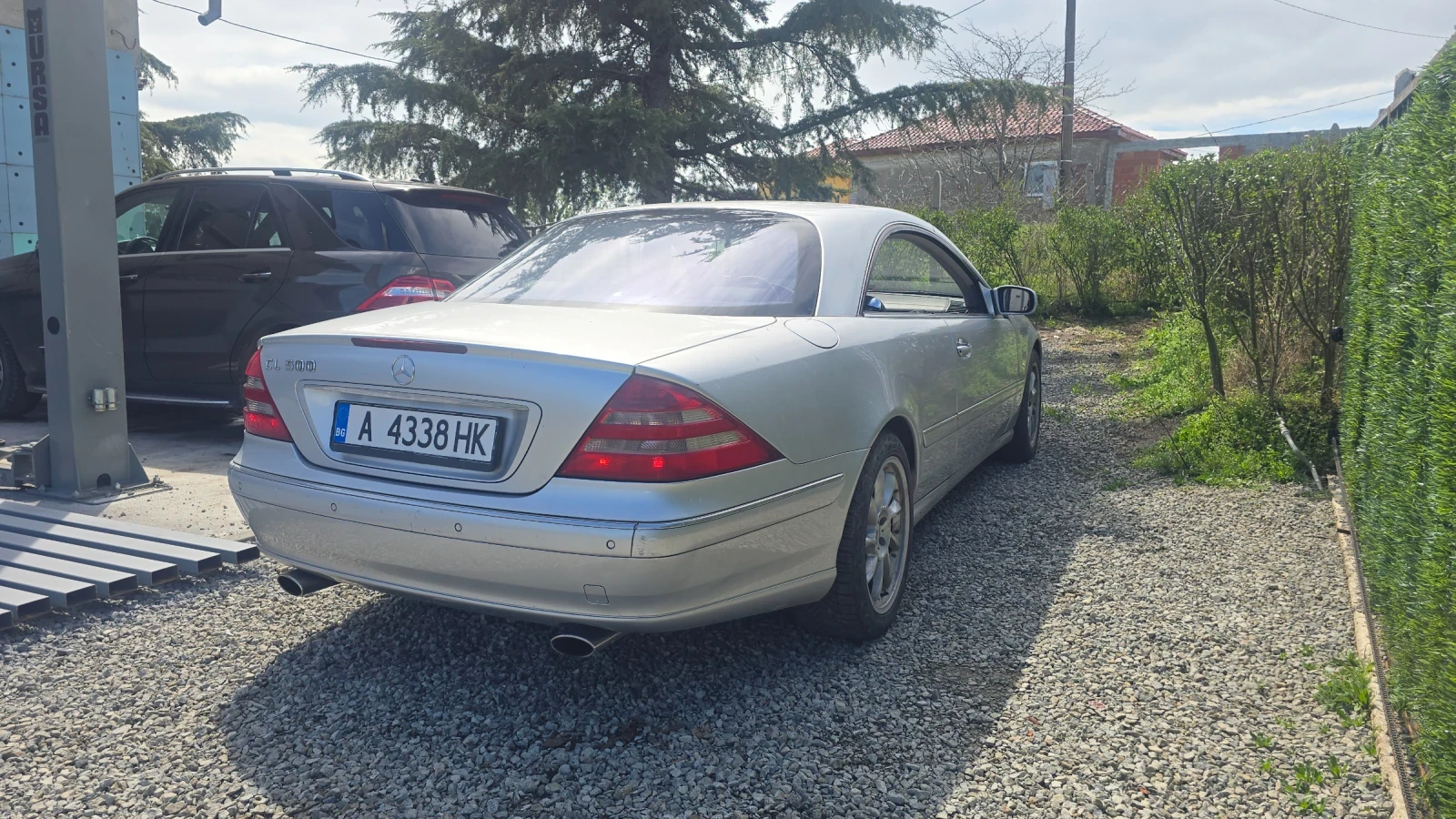 Mercedes-Benz CL 500 Газов инжекцион, снимка 2 - Автомобили и джипове - 54079592