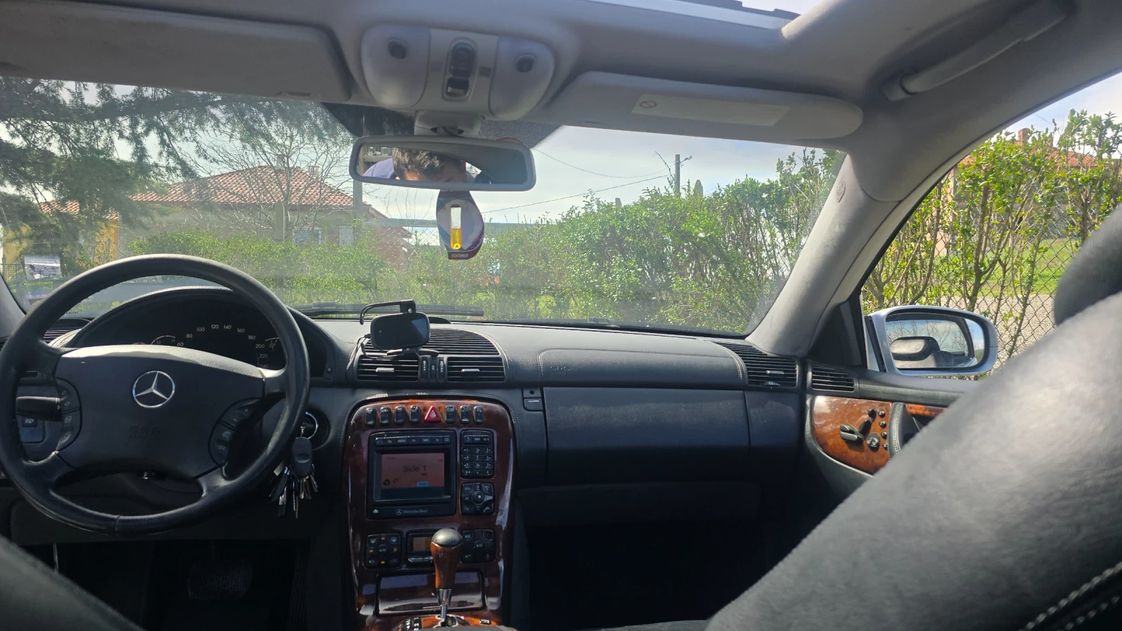 Mercedes-Benz CL 500 Газов инжекцион, снимка 7 - Автомобили и джипове - 54079592