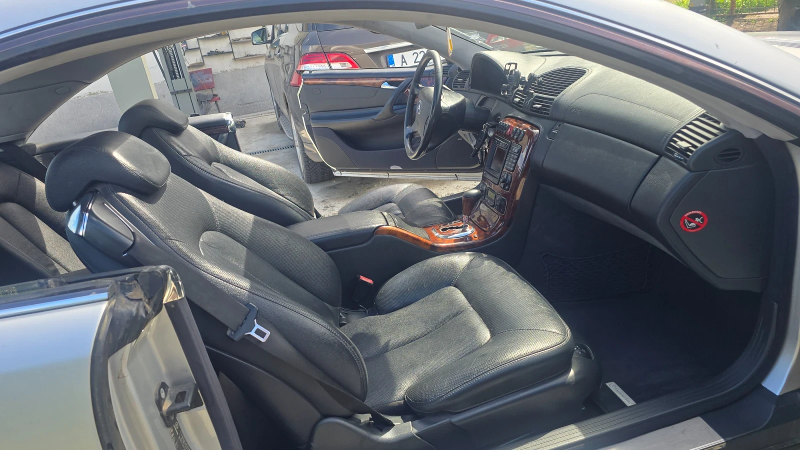 Mercedes-Benz CL 500 Газов инжекцион, снимка 8 - Автомобили и джипове - 54079592