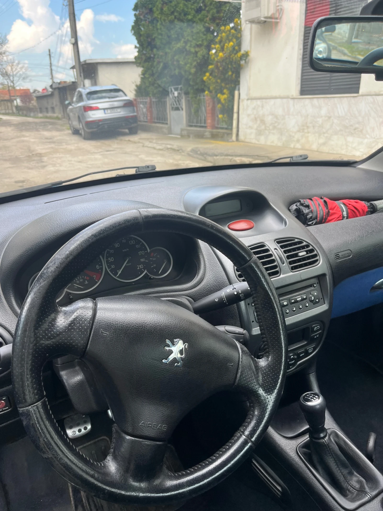 Peugeot 206 206 СС, снимка 6 - Автомобили и джипове - 54173126
