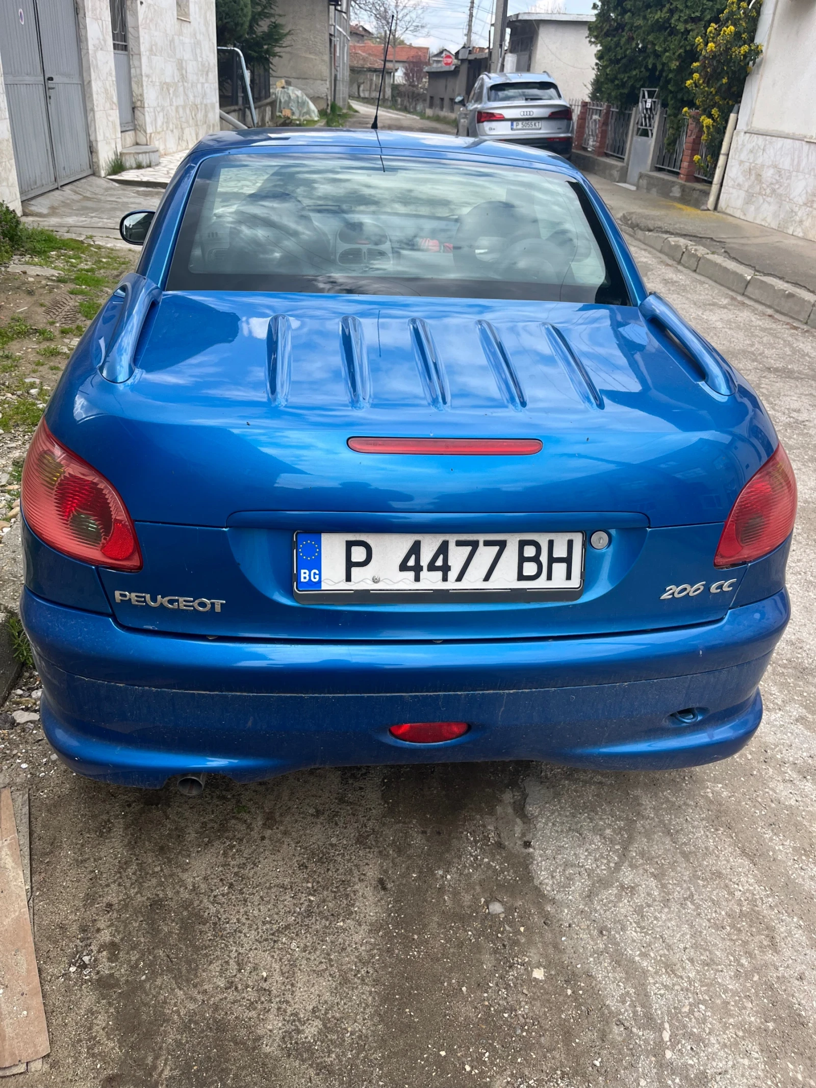 Peugeot 206 206 СС, снимка 2 - Автомобили и джипове - 54173126
