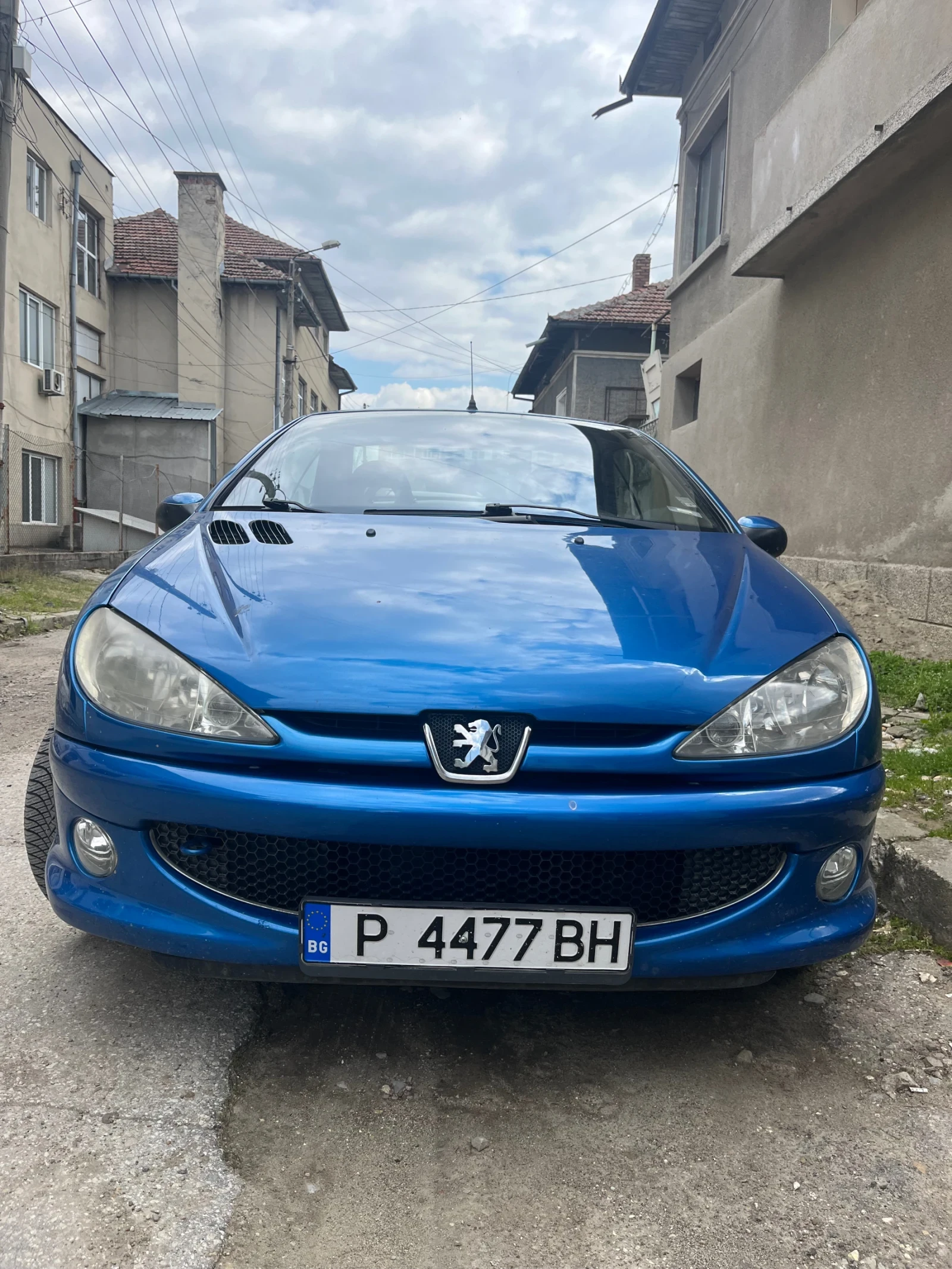 Peugeot 206 206 СС, снимка 5 - Автомобили и джипове - 54173126