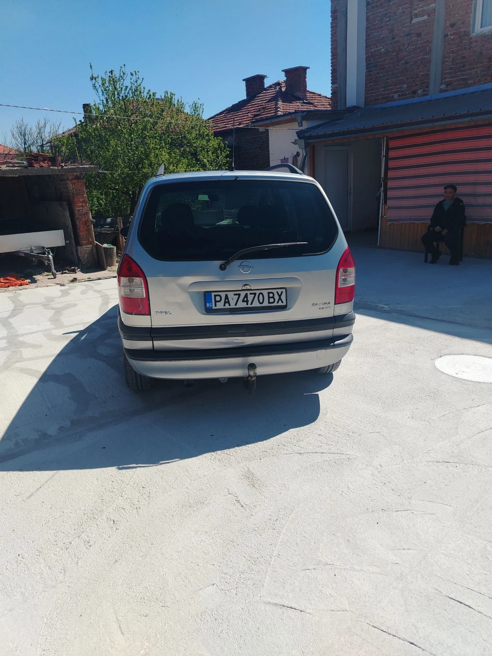 Opel Zafira, снимка 3 - Автомобили и джипове - 54309578