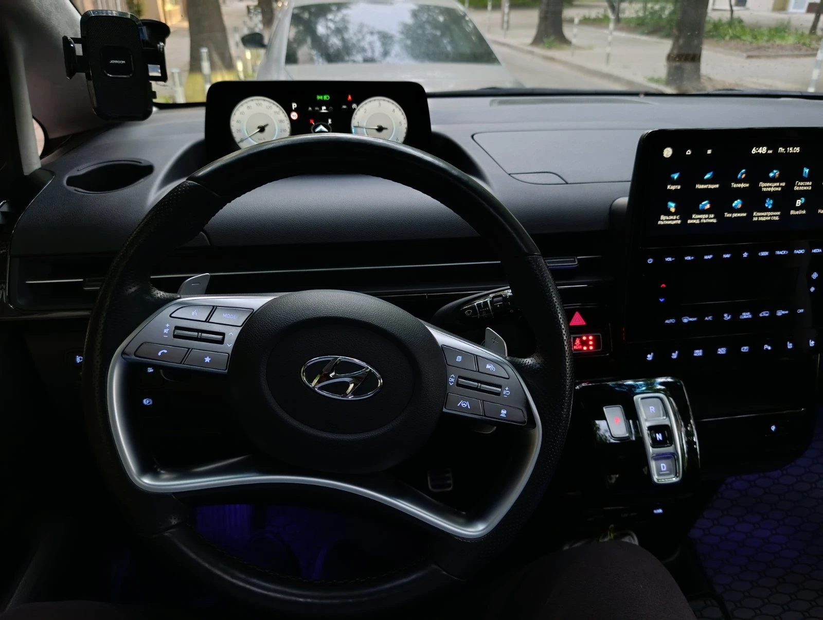 Hyundai Staria Премиум, снимка 5 - Автомобили и джипове - 54575944