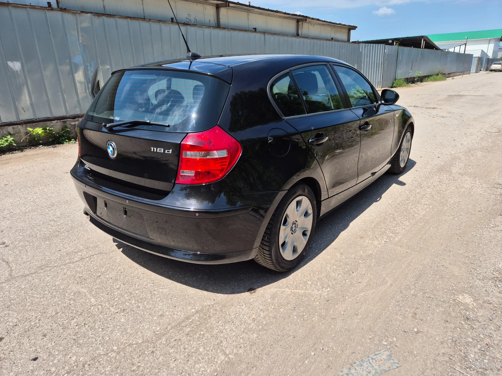 BMW 118 2.0d-143k.Евро5, снимка 4 - Автомобили и джипове - 54774368