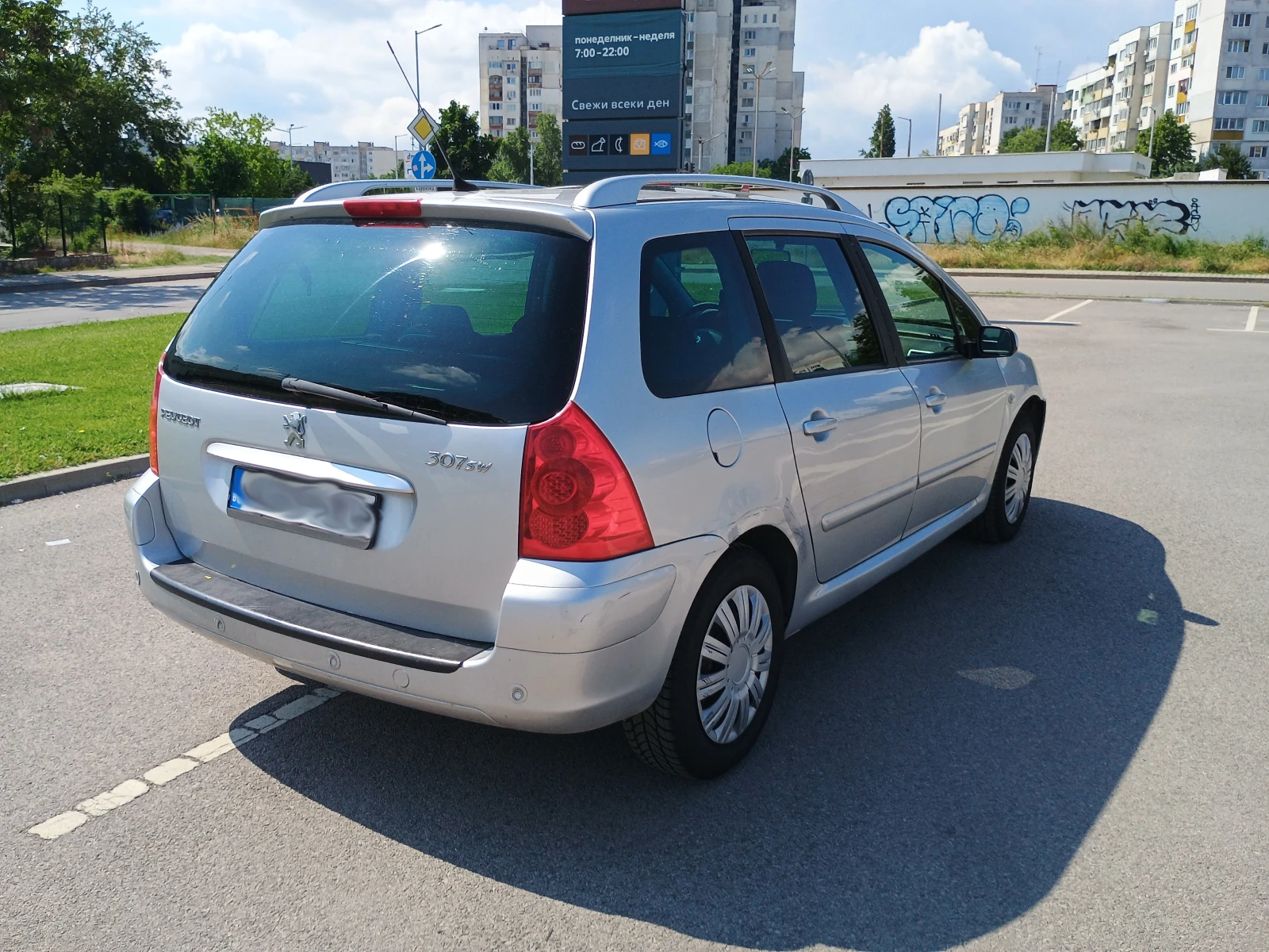 Peugeot 307 SW 1.6 HDi 110, снимка 5 - Автомобили и джипове - 54810203