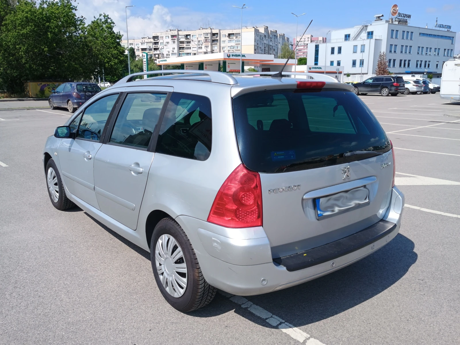 Peugeot 307 SW 1.6 HDi 110, снимка 4 - Автомобили и джипове - 54810203