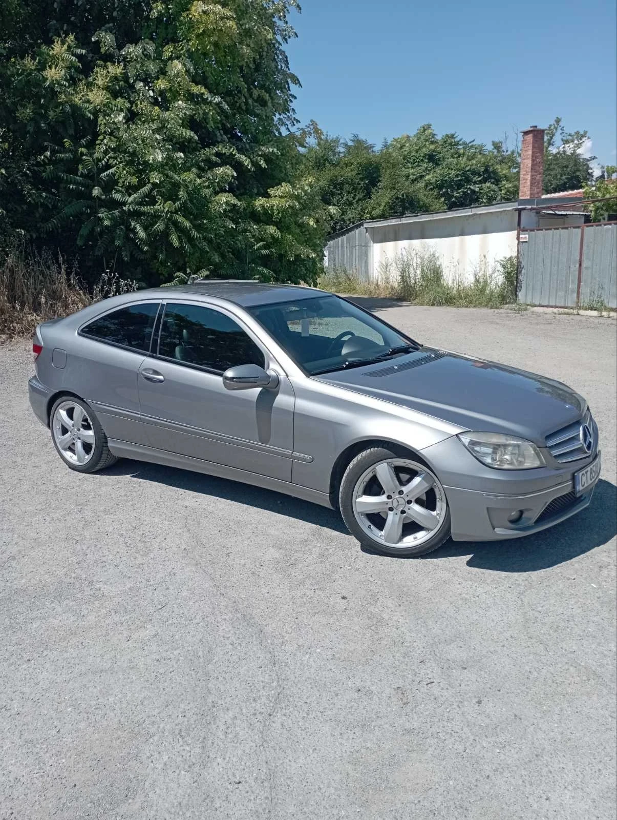 Mercedes-Benz CLC 180, снимка 3 - Автомобили и джипове - 54944206