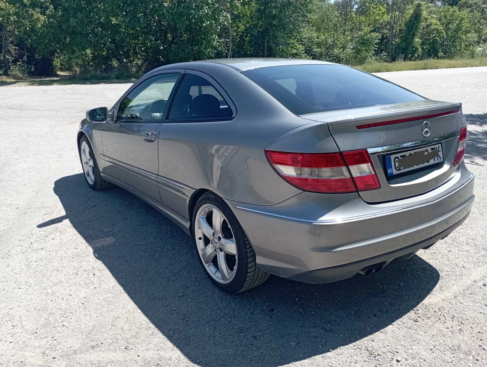 Mercedes-Benz CLC 180, снимка 4 - Автомобили и джипове - 54944206