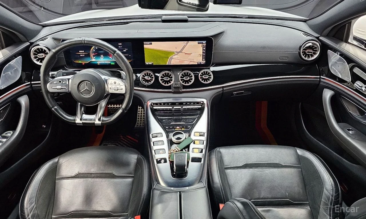 Mercedes-Benz AMG GT 43 4MATIC+ | HEAD-UP | 360 КАМЕРА | BURMESTER | , снимка 7 - Автомобили и джипове - 55057856