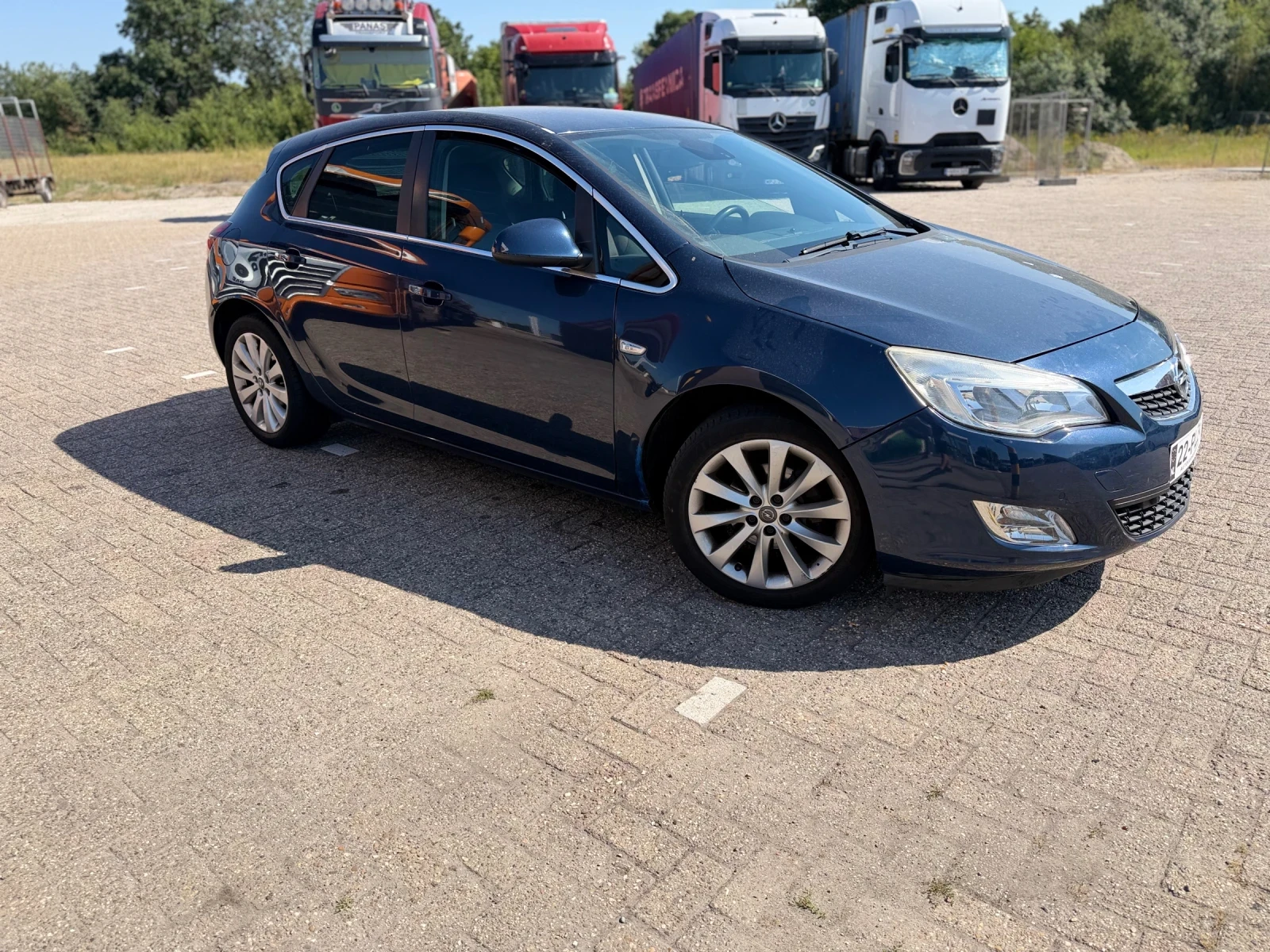 Opel Astra Opel Astra J 2011 ���  ����  | Mobile.bg � ����������� 1