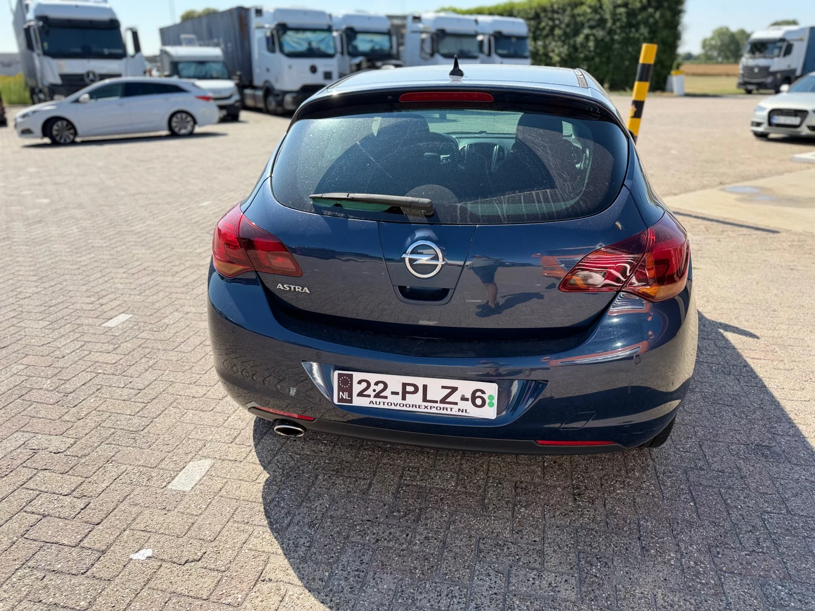 Opel Astra Opel Astra J 2011 ���  ����  | Mobile.bg � ����������� 4