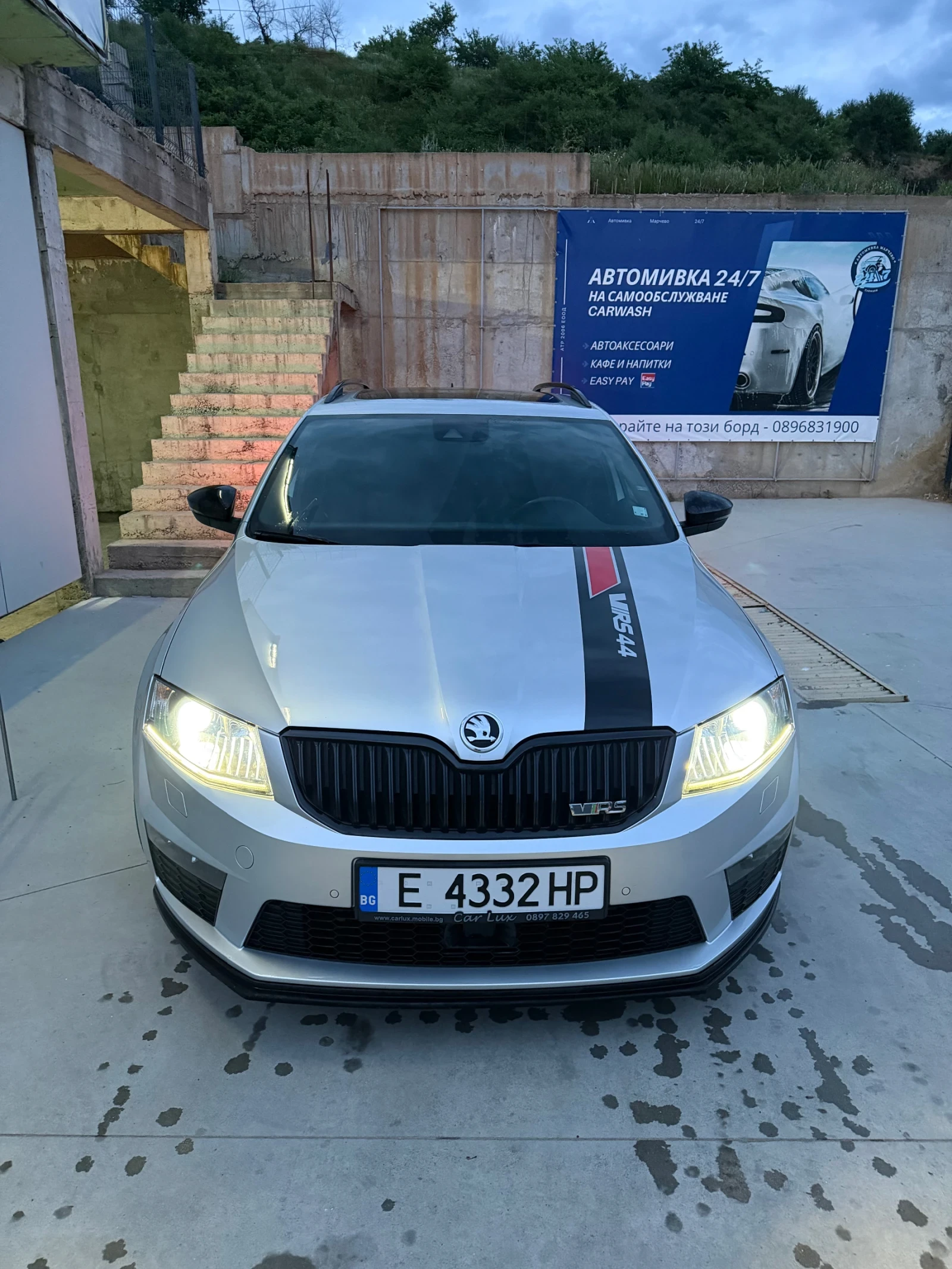 Skoda Octavia VRS, снимка 2 - Автомобили и джипове - 55416592