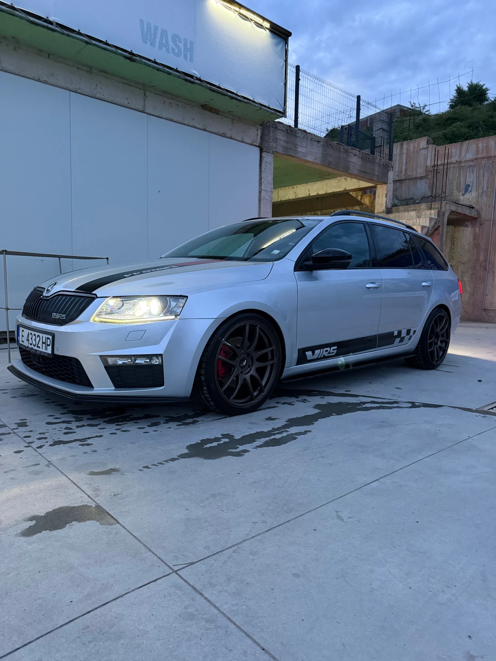 Skoda Octavia VRS