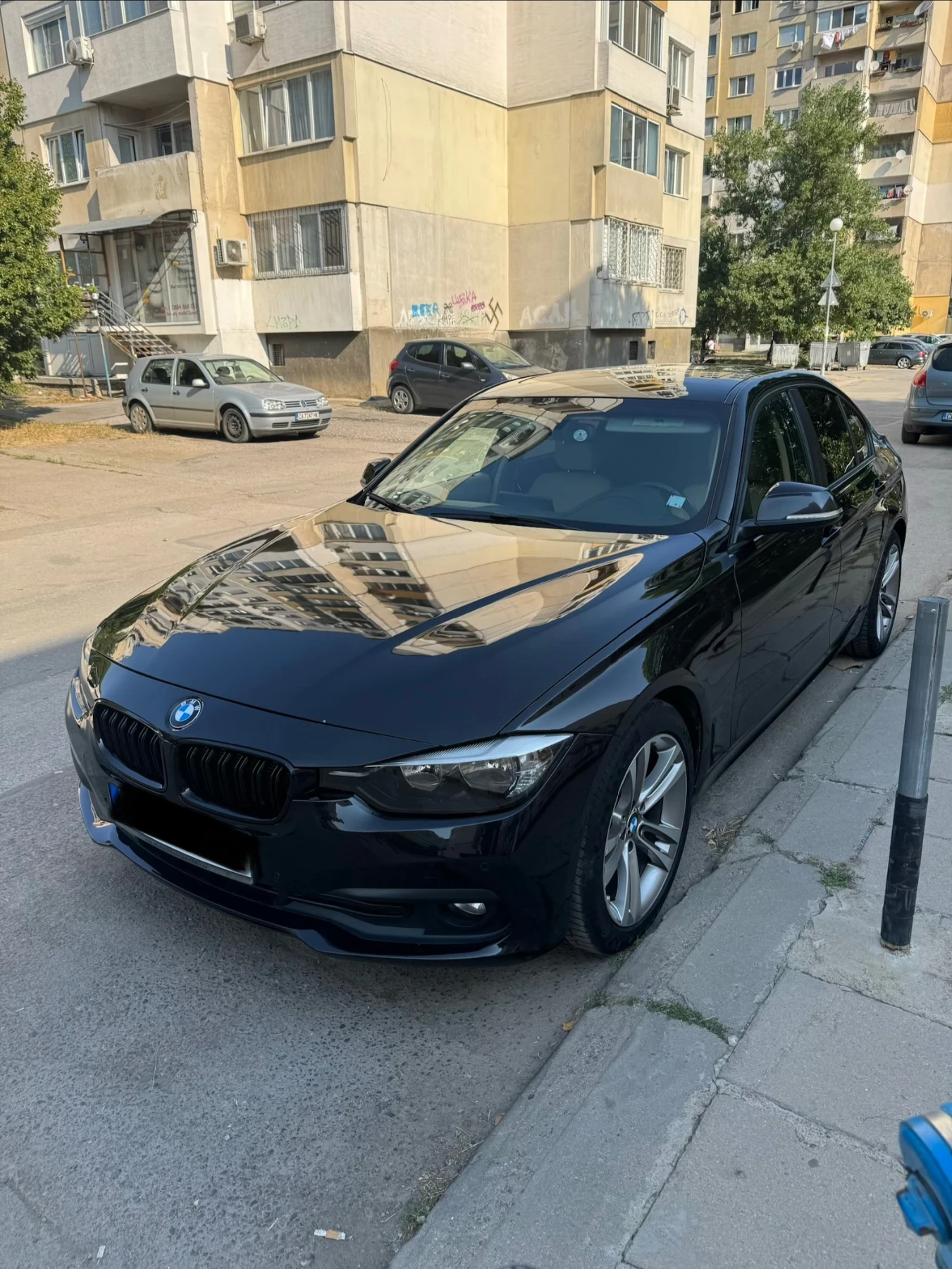 BMW 320, снимка 2 - Автомобили и джипове - 55598235