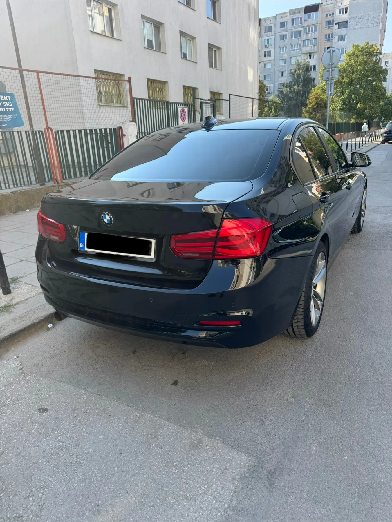 BMW 320, снимка 4 - Автомобили и джипове - 55598235