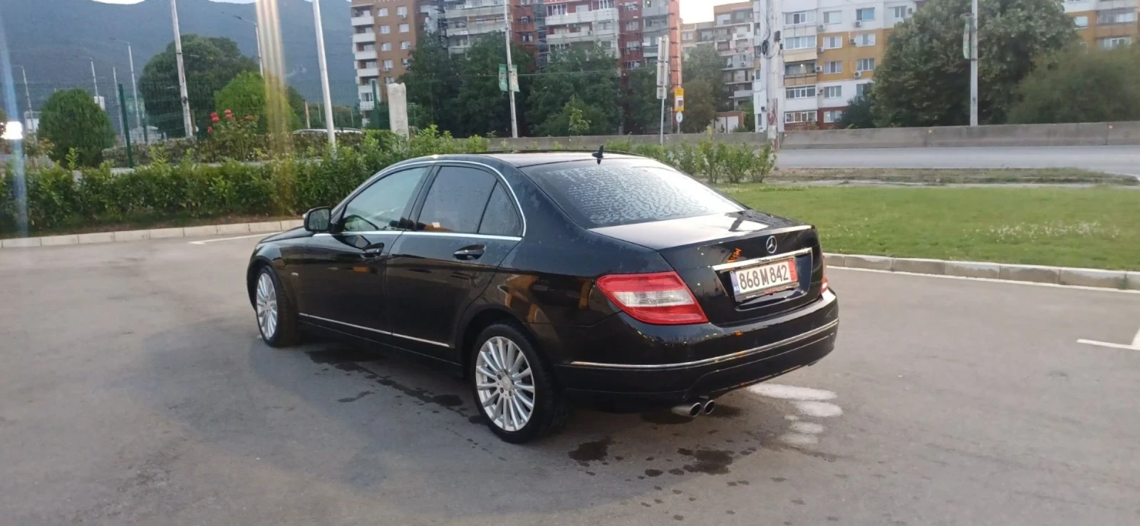 Mercedes-Benz C 200 Лек, снимка 7 - Автомобили и джипове - 55669414