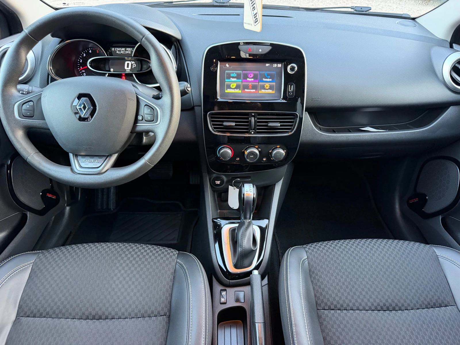 Renault Clio 1.5DCI* FACE* AVTOMAT* TOP, снимка 13 - Автомобили и джипове - 55792243