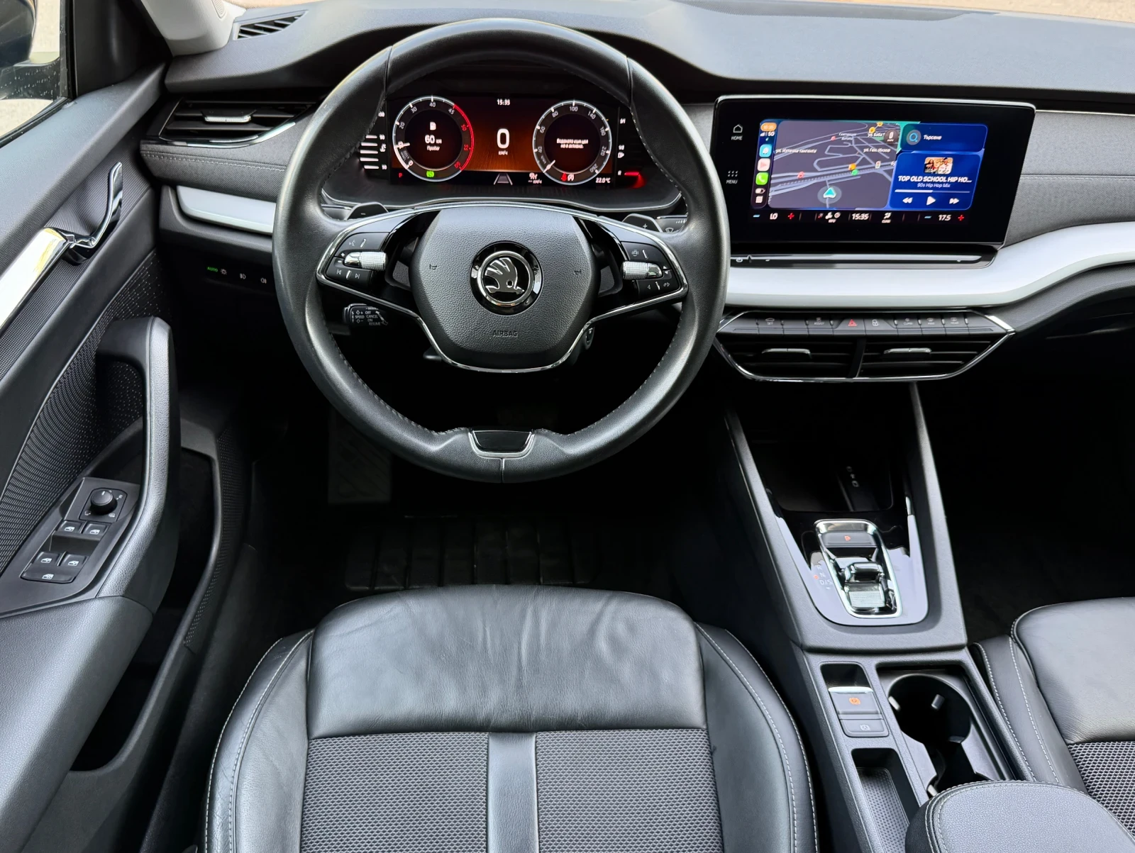 Skoda Octavia Цена с ДДС / CarPlay / Автоматик, снимка 7 - Автомобили и джипове - 55898231