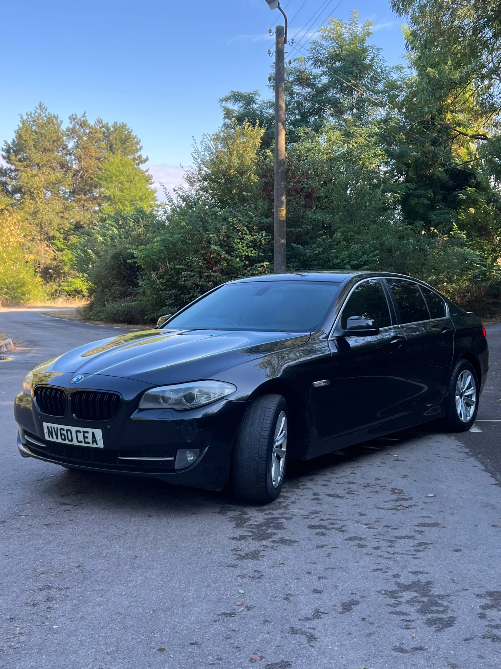 BMW 520, снимка 6 - Автомобили и джипове - 56072175