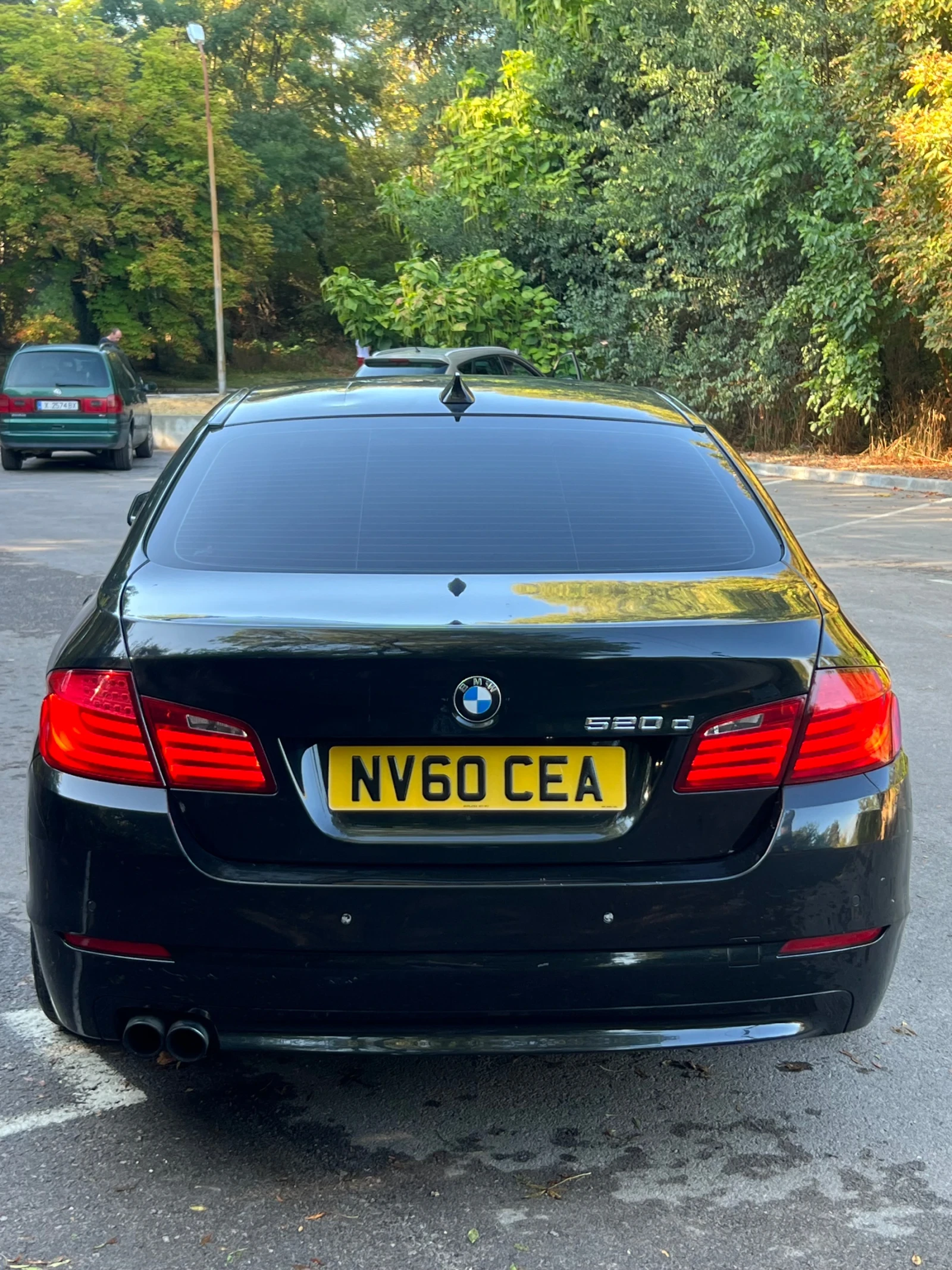 BMW 520, снимка 4 - Автомобили и джипове - 56072175