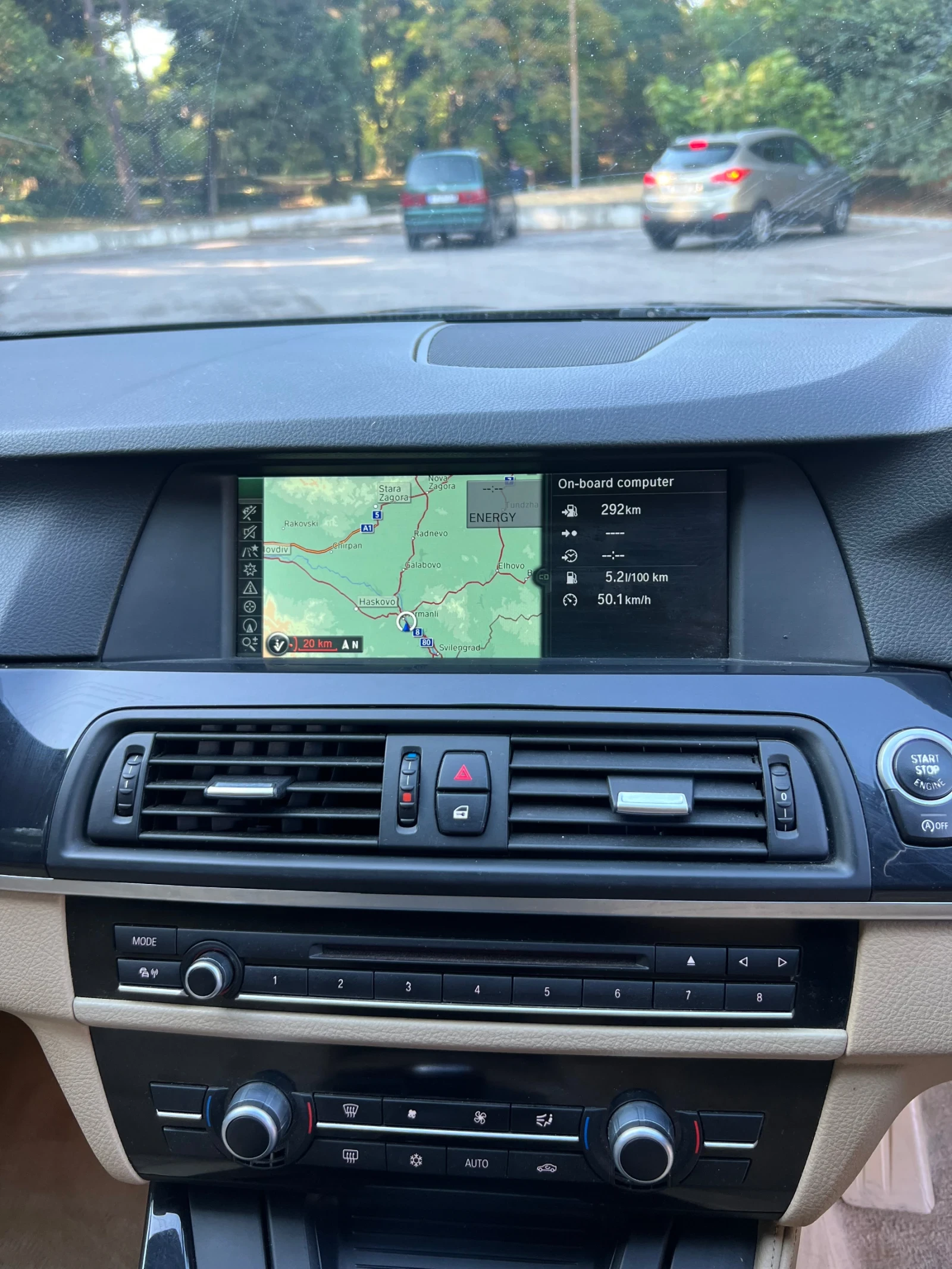 BMW 520, снимка 13 - Автомобили и джипове - 56072175
