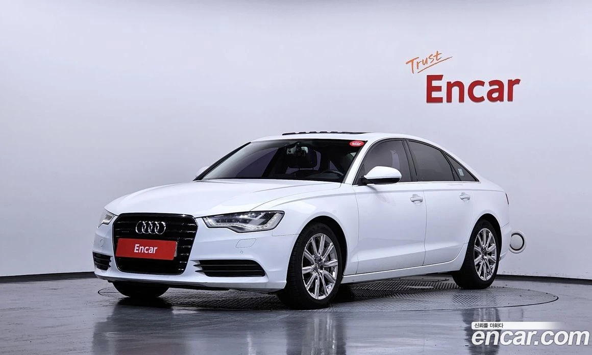 Audi A6 3.0 TFSI Quattro C7