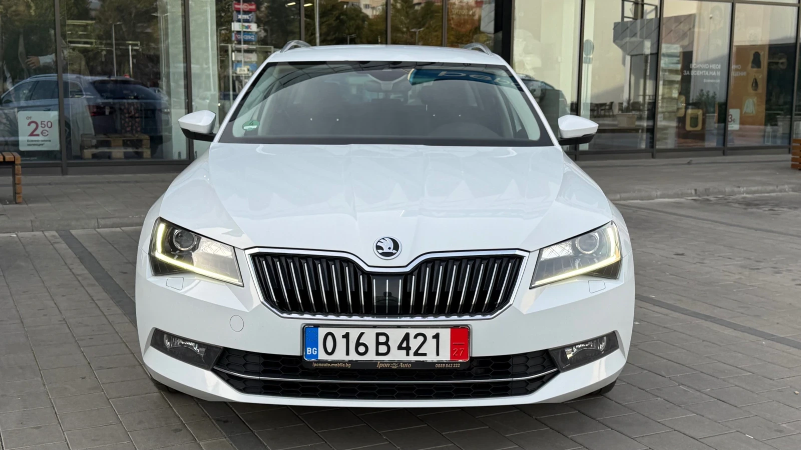 Skoda Superb DISTONIC* DSG* �������* NAVI* TOP | Mobile.bg � ����������� 6
