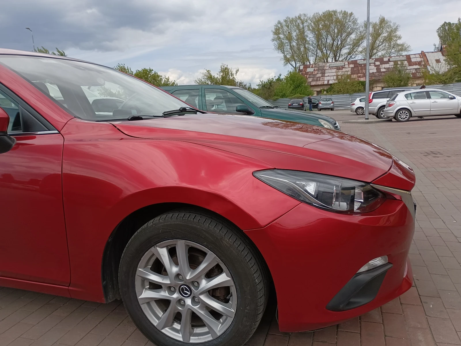 Mazda 3 Skyaktiv , снимка 9 - Автомобили и джипове - 56522606