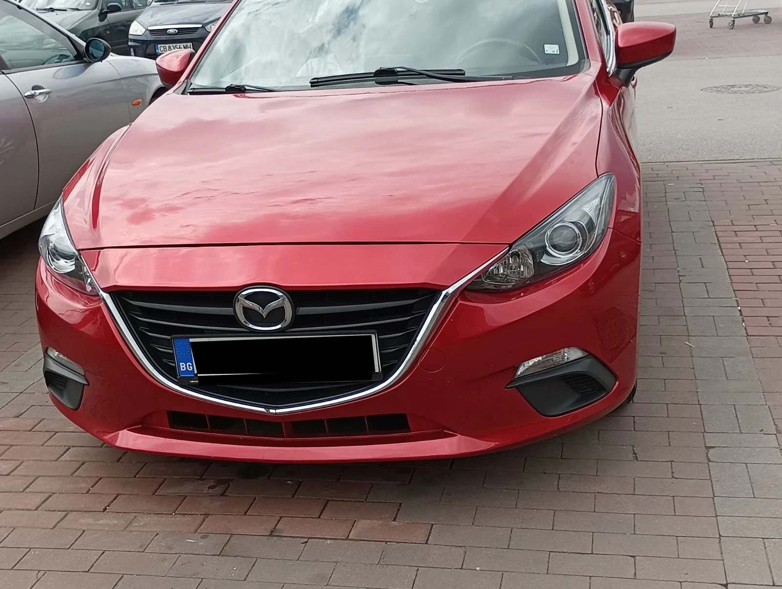 Mazda 3 Skyaktiv , снимка 3 - Автомобили и джипове - 56522606