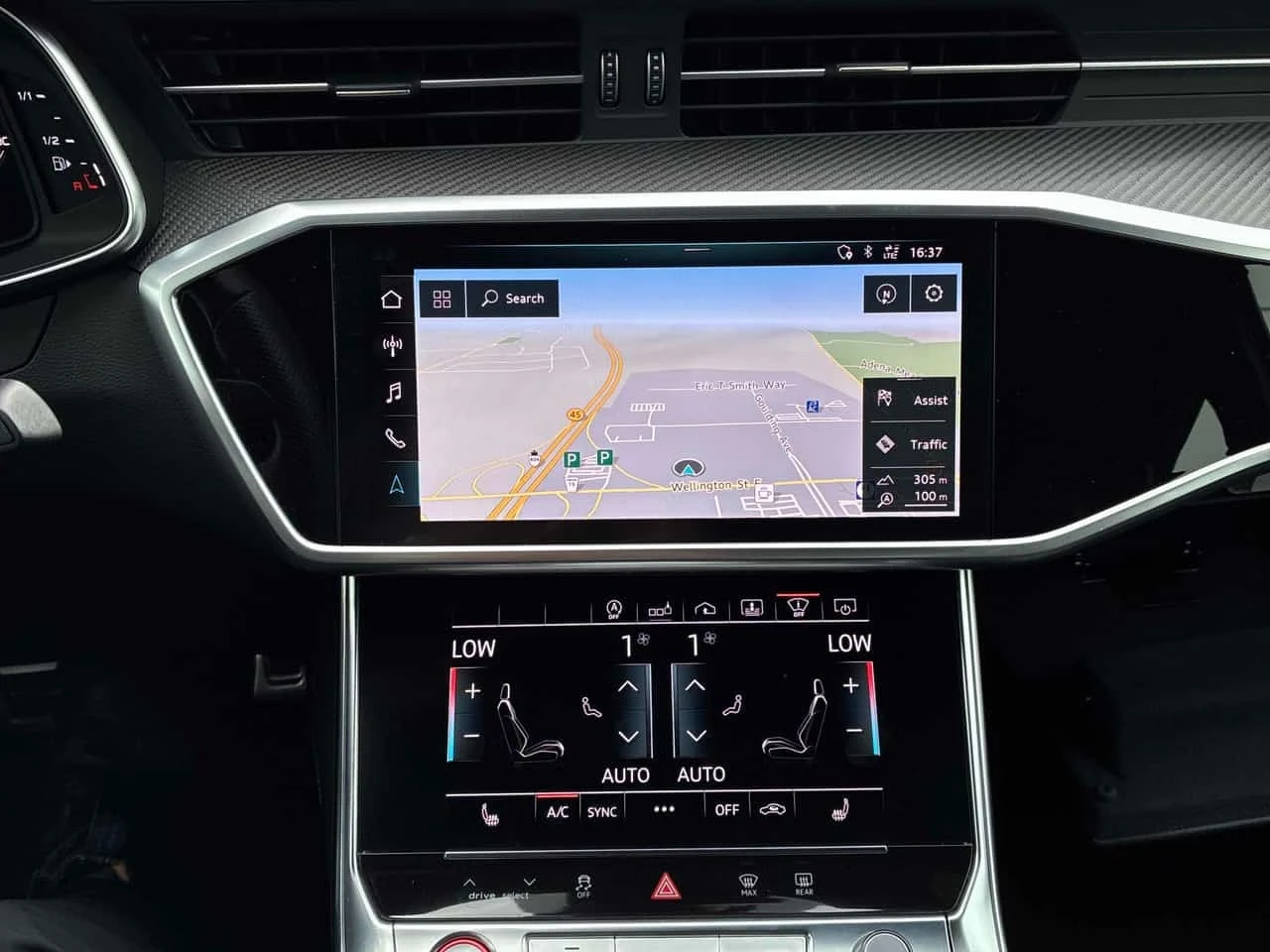 Audi S6 2.9 TFSI quattro/CARFAX/Sport Pack/Driver Assist | Mobile.bg � ����������� 9
