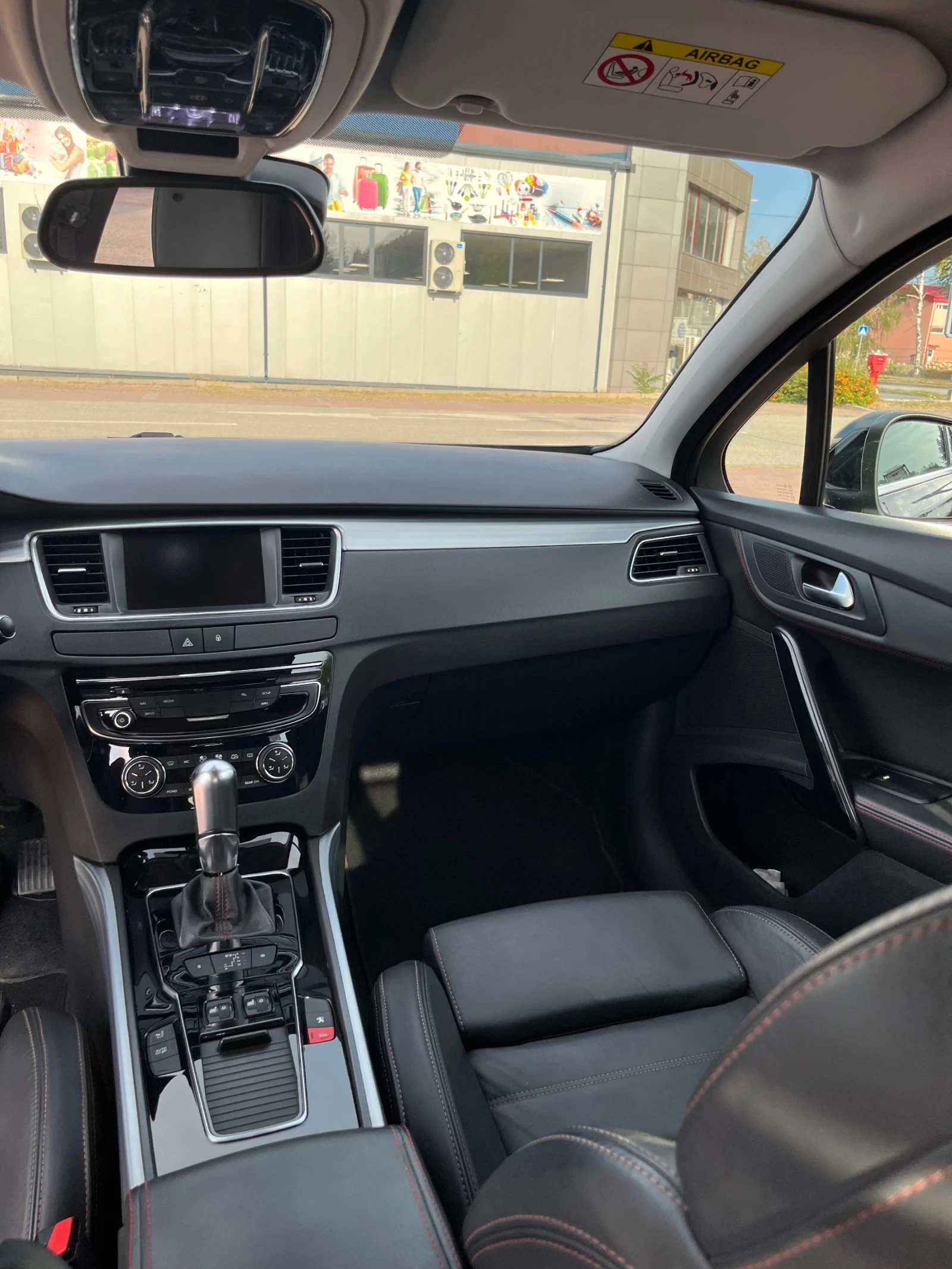 Peugeot 508 2.0 Blue HDI GT 180 | Mobile.bg � ����������� 11