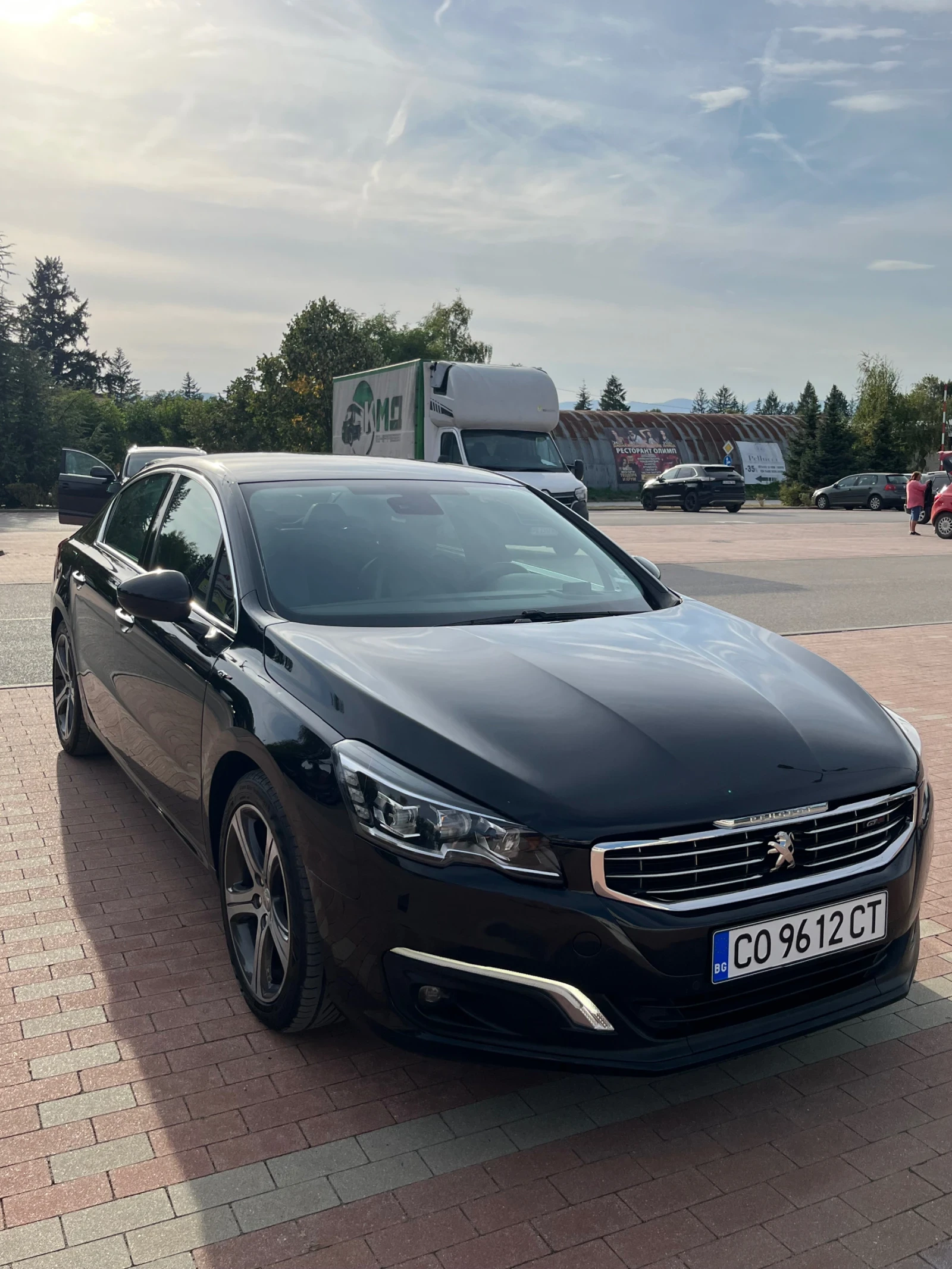 Peugeot 508 2.0 Blue HDI GT 180