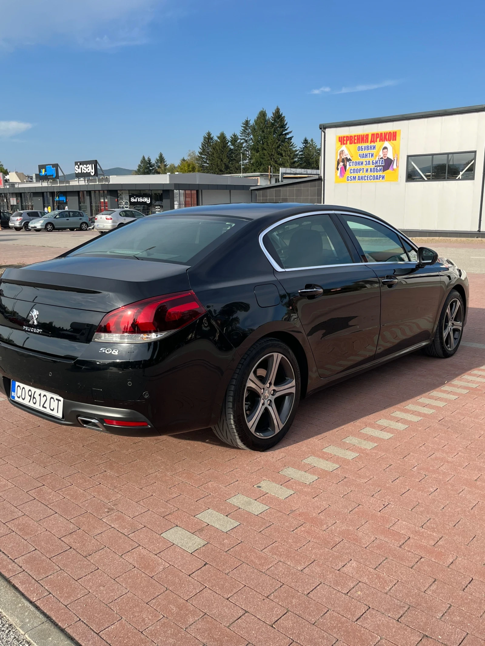 Peugeot 508 2.0 Blue HDI GT 180 | Mobile.bg � ����������� 6