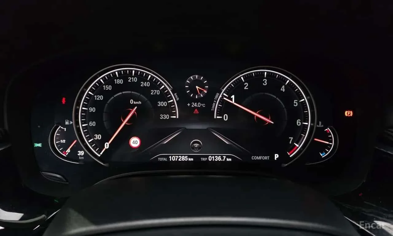 BMW 520  Luxury * ����/�������/�����/���������/ | Mobile.bg � ����������� 8