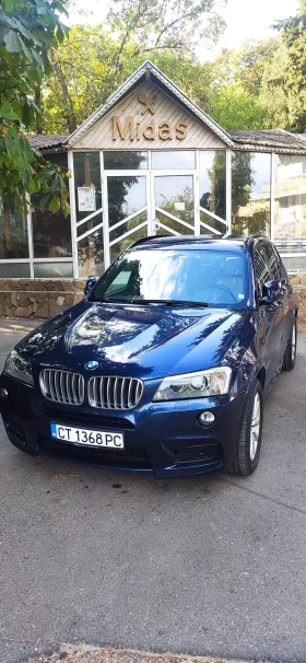 BMW X3 3.0D xDrive М пакет, снимка 2