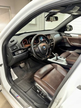 BMW X3 2.8i обслужена, технотест, нов внос Канада, снимка 11