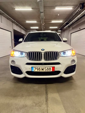 BMW X3 2.8i обслужена, технотест, нов внос Канада, снимка 5