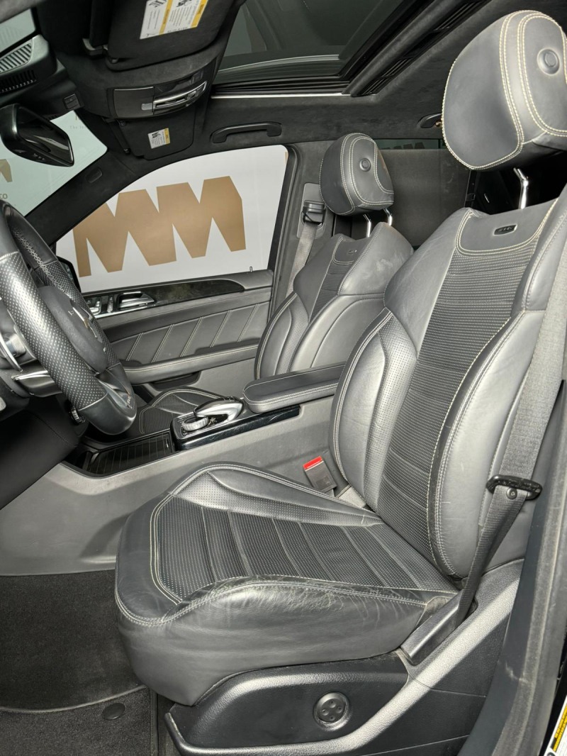 Mercedes-Benz GLE 63 AMG 4Matic, снимка 10 - Автомобили и джипове - 44668343