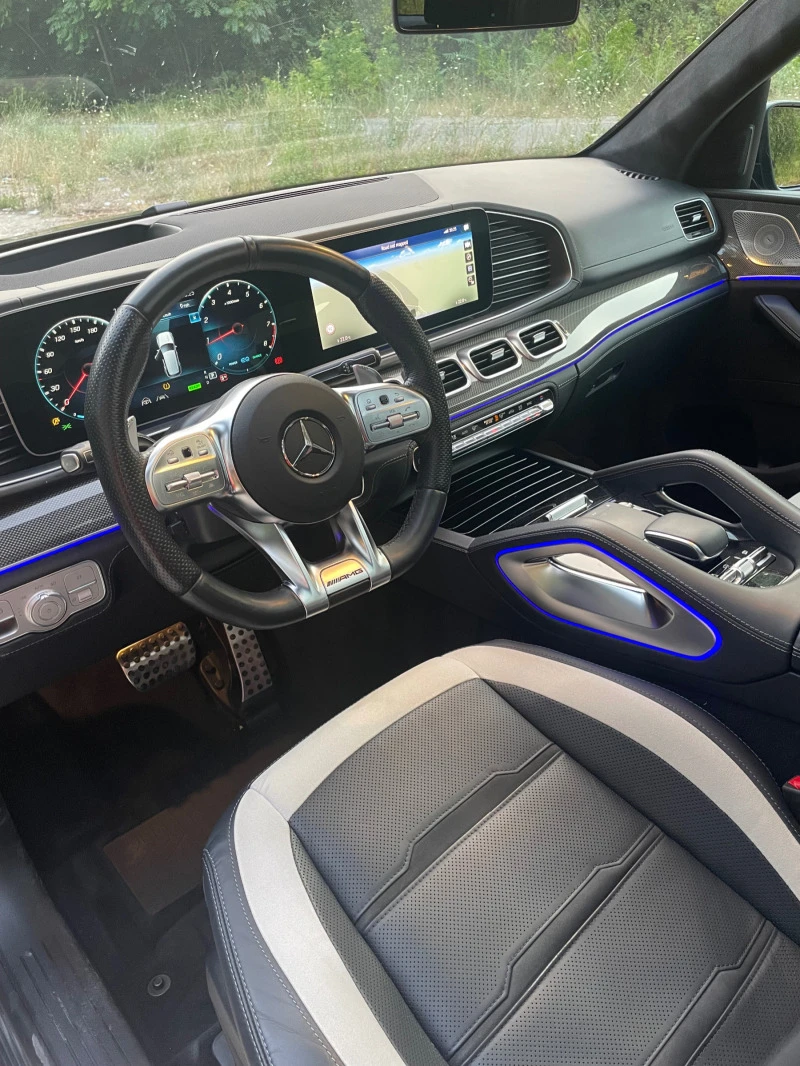 Mercedes-Benz GLE 63 S AMG, снимка 5 - Автомобили и джипове - 47651114