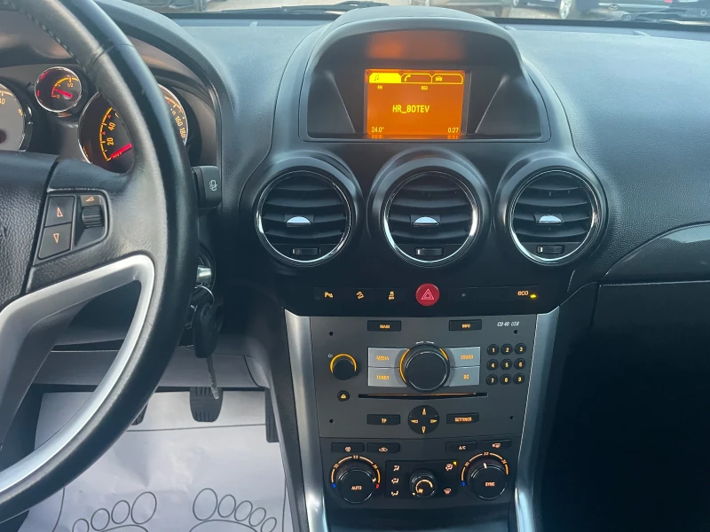 Opel Antara 2.2CDTI FACE 4X4, снимка 12 - Автомобили и джипове - 47389147