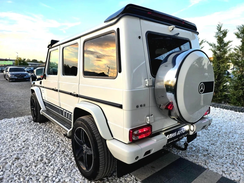 Mercedes-Benz G 500 6.3 FULL AMG PACK РЯДКА КОЖА TOP ЛИЗИНГ 100%, снимка 6 - Автомобили и джипове - 47555498