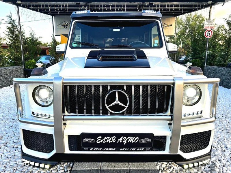 Mercedes-Benz G 500 6.3 FULL AMG PACK РЯДКА КОЖА TOP ЛИЗИНГ 100%, снимка 1 - Автомобили и джипове - 47555498