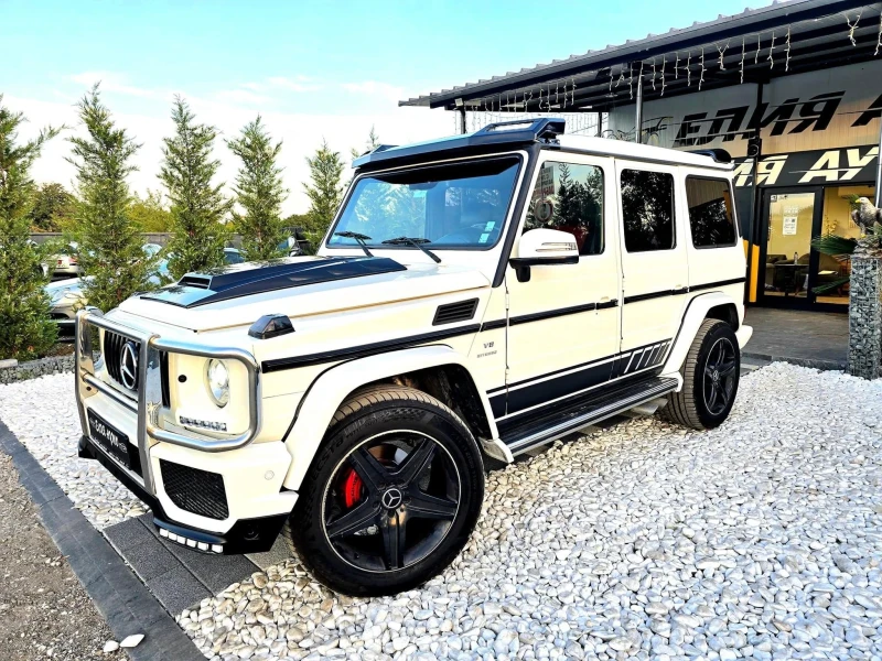 Mercedes-Benz G 500 6.3 FULL AMG PACK РЯДКА КОЖА TOP ЛИЗИНГ 100%, снимка 3 - Автомобили и джипове - 47555498