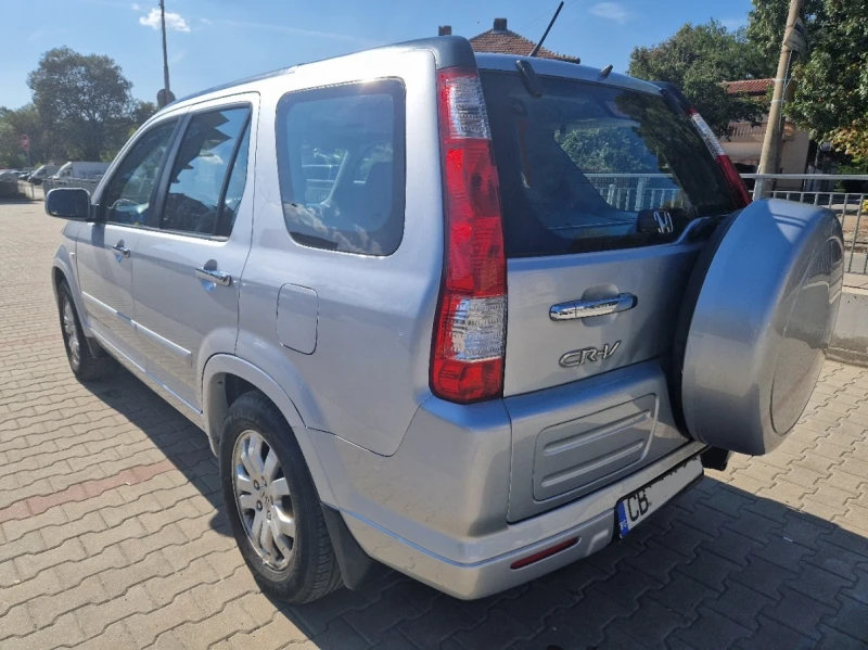 Honda Cr-v 2.0 Facelift/ГАЗ, автоматик, Кожа, снимка 3 - Автомобили и джипове - 48006242