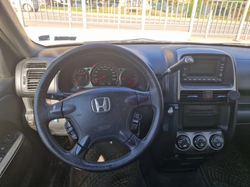 Honda Cr-v 2.0 Facelift/ГАЗ, автоматик, Кожа, снимка 14 - Автомобили и джипове - 48006242