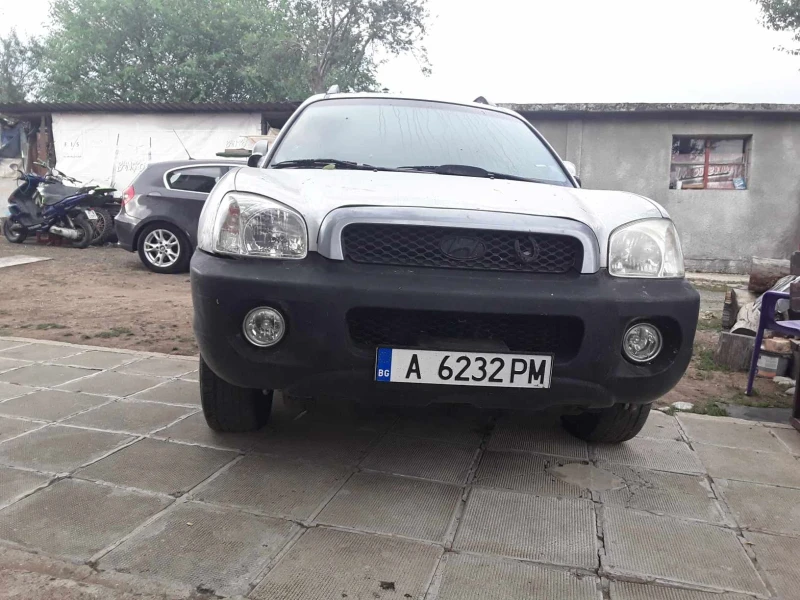 Hyundai Santa fe 1, снимка 2 - Автомобили и джипове - 47929112