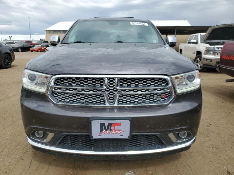 Dodge Durango CITADEL* ПЪЛНА СЕРВИЗНА ИСТОРИЯ* , снимка 2 - Автомобили и джипове - 48305977