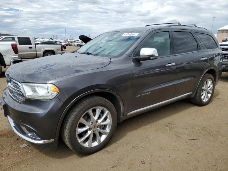 Dodge Durango CITADEL* ПЪЛНА СЕРВИЗНА ИСТОРИЯ* , снимка 1 - Автомобили и джипове - 48305977