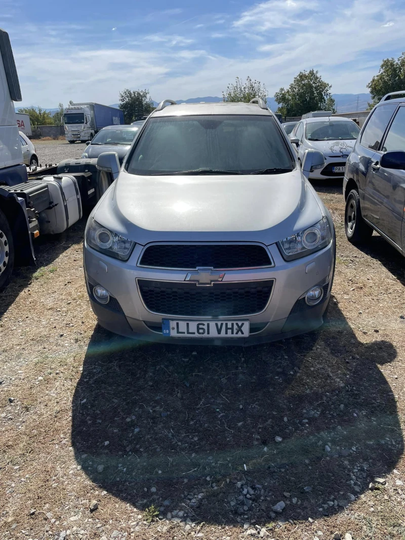 Chevrolet Captiva, снимка 1 - Автомобили и джипове - 48636018